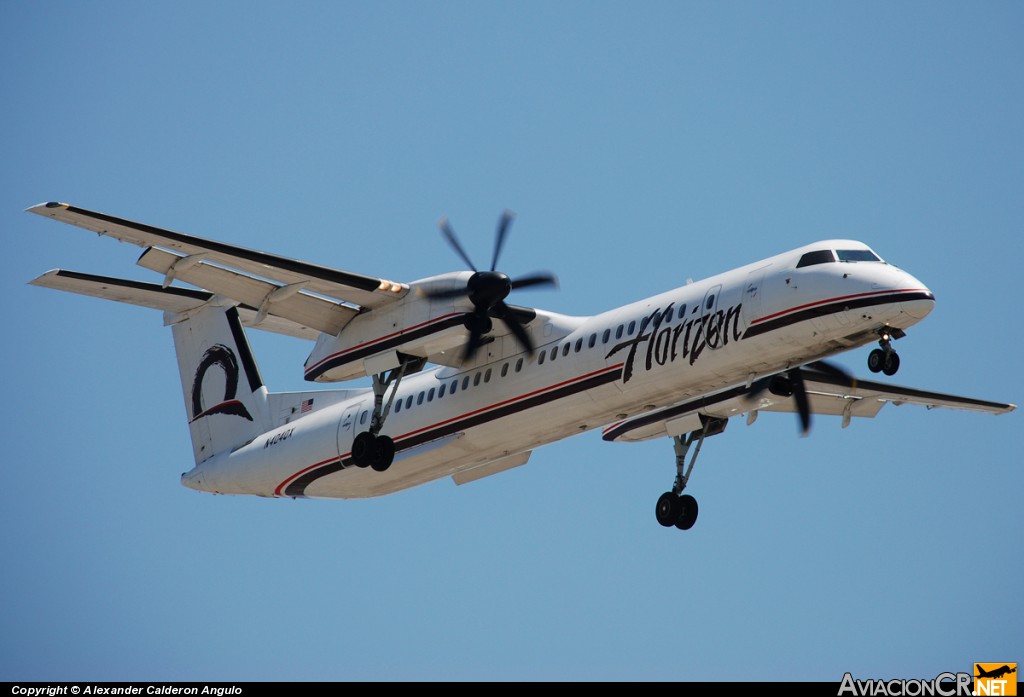 N404QX - De Havilland Canada DHC-8-401Q Dash 8 - Horizon Air