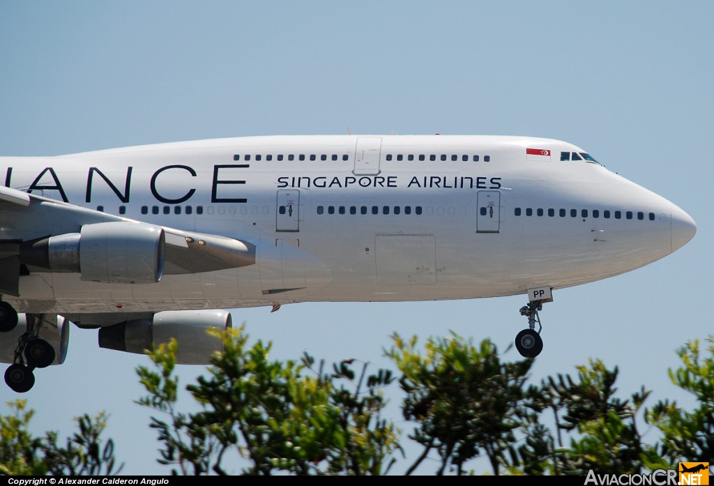 9V-SPP - Boeing 747-412 - Singapore Airlines