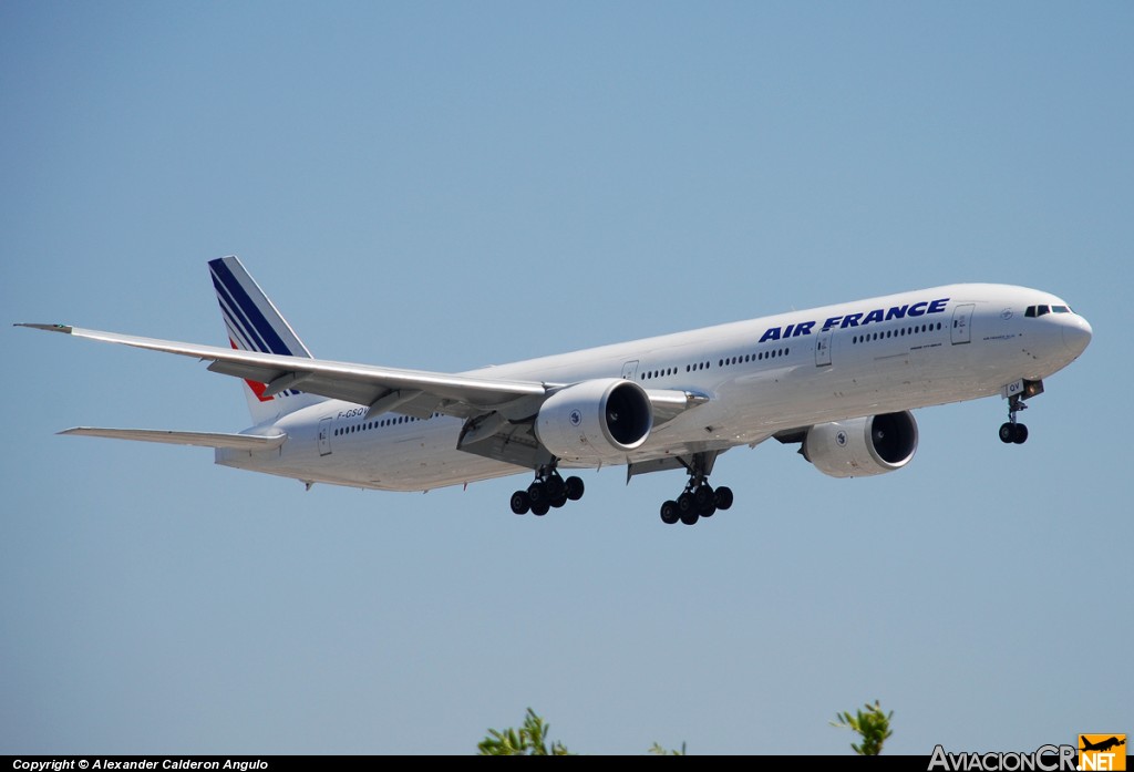F-GSQV - Boeing 777-328/ER - Air France