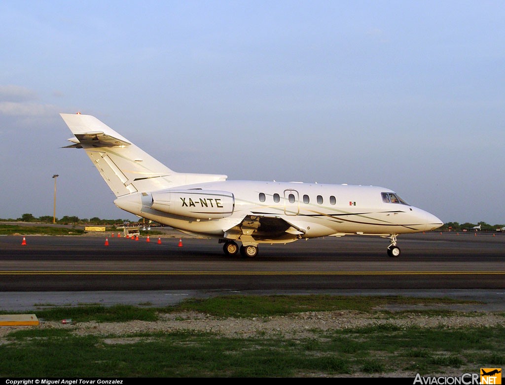 XA-NTE - Raytheon Hawker 800XP - Privado