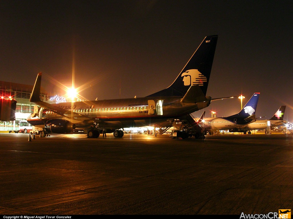 XA-MAY - Boeing 737-752 - Aeromexico