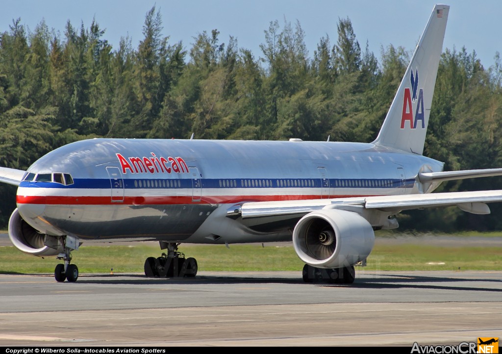 N791AN - Boeing 777-223/ER - American Airlines