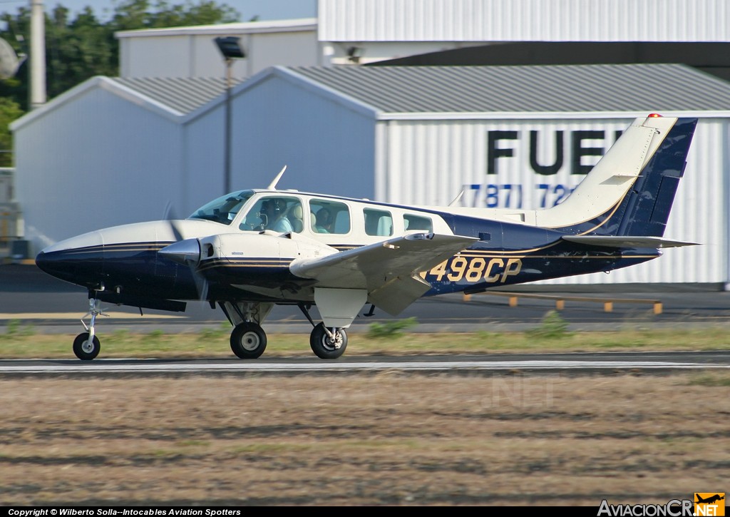 N498CP - Beechcraft 58 Baron - Bresciant Martin