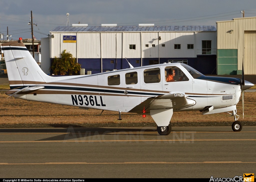 N936LL - Bonanza G36 - Bonanza Group LLC