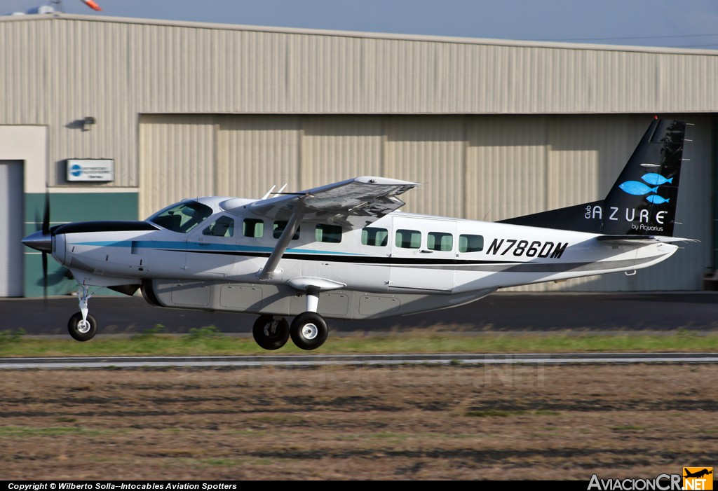 N786DM - Cessna 208B Grand Caravan - San Juan Jet Charters Inc.