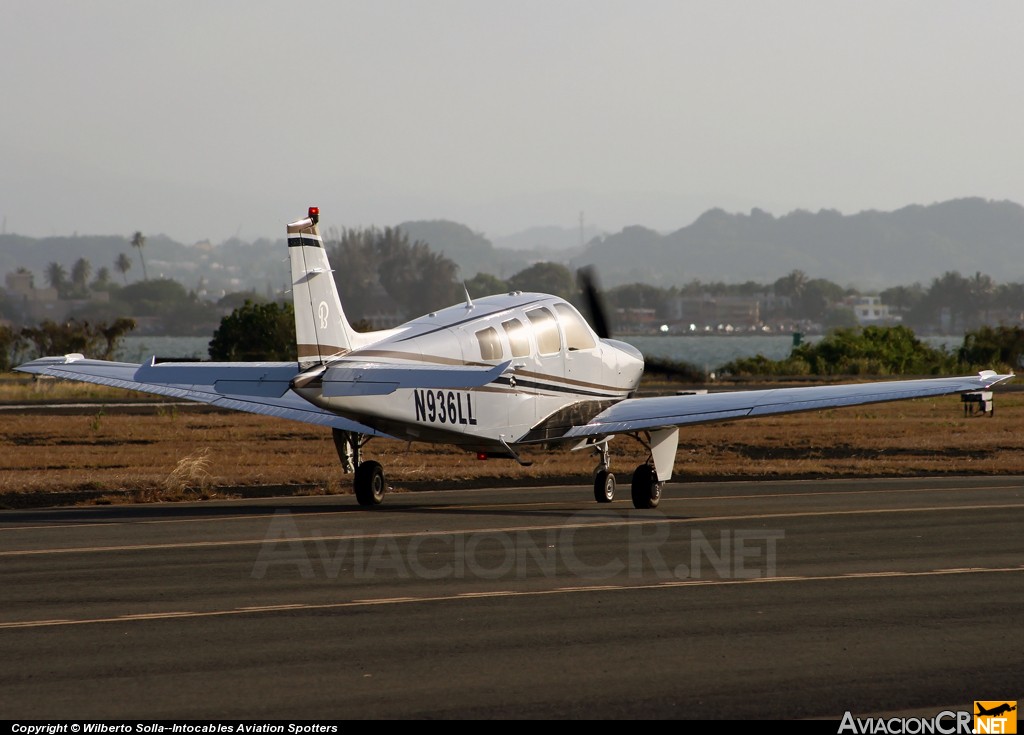 N936LL - Bonanza G36 - Bonanza Group LLC