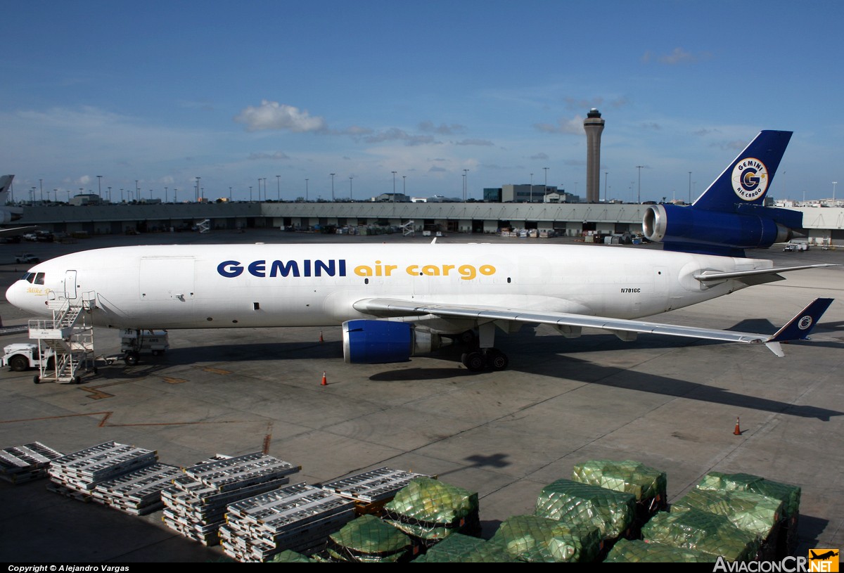 N701GC - McDonnell Douglas MD-11F - Gemini Air Cargo