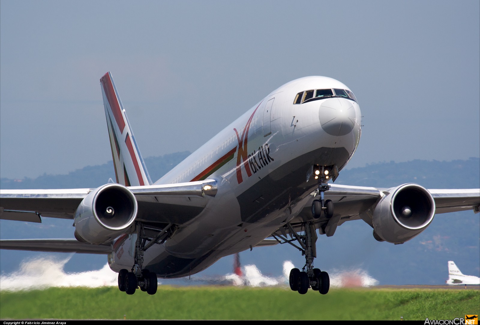 N750AX - Boeing 767-232/SF - ABX Air