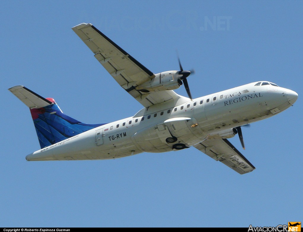 TG-RYM - Aerospatiale ATR-42-300 - TACA