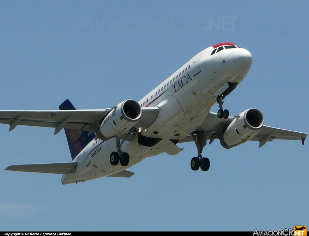 N476TA - Airbus A319-132 - TACA