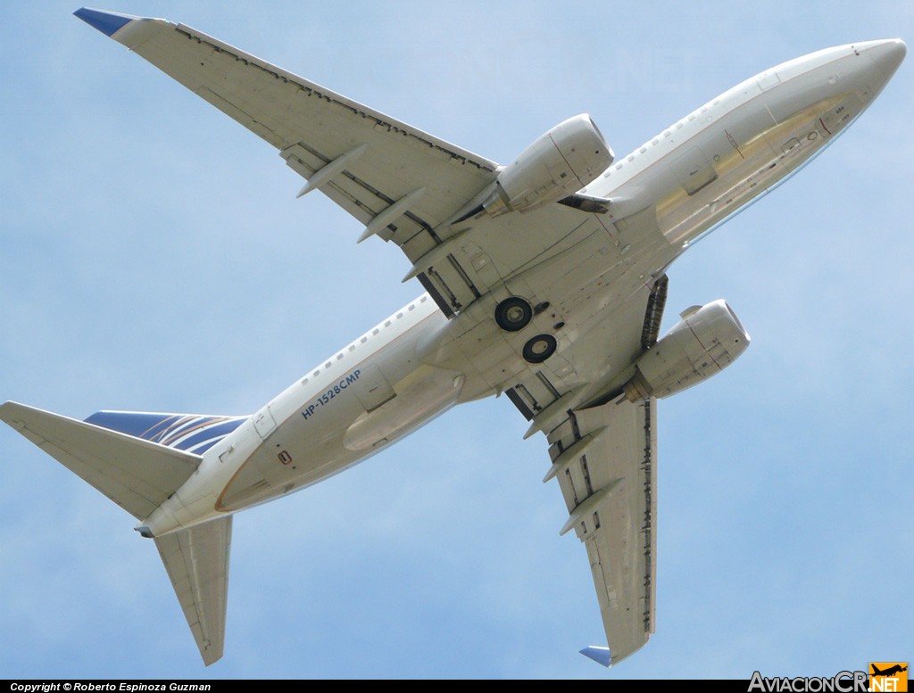 HP-1528CMP - Boeing 737-7V3 - Copa Airlines
