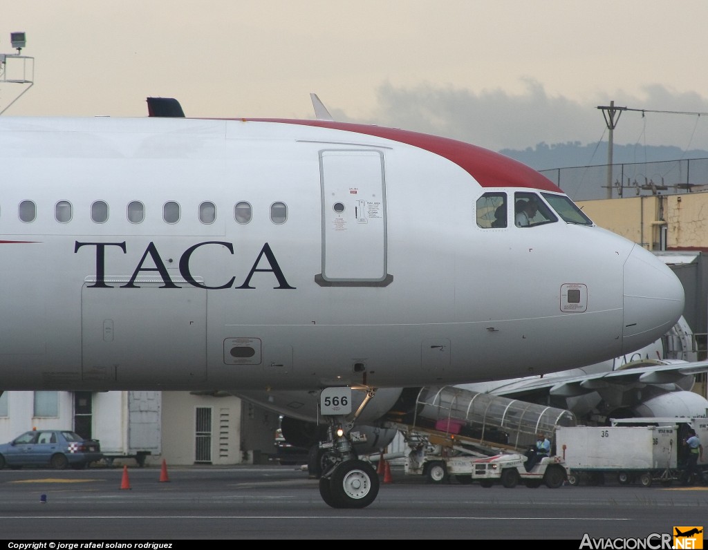 N566TA - Airbus A321-231 - TACA