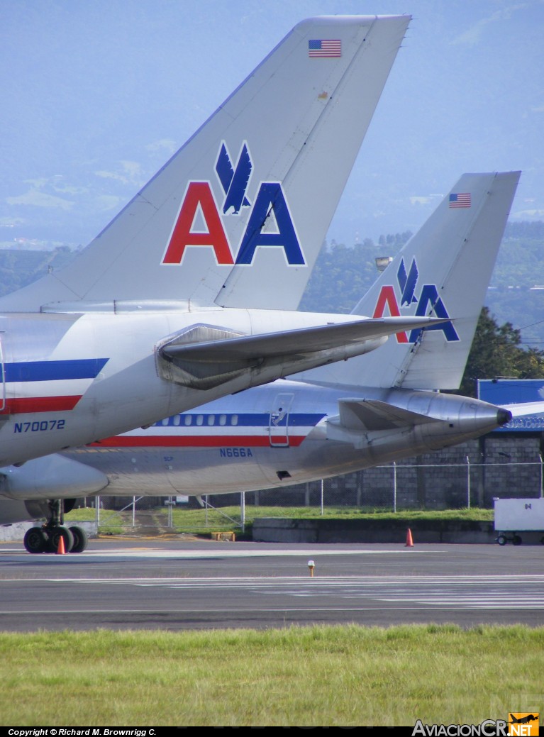 N70072 - Airbus A300B4-605R - American Airlines