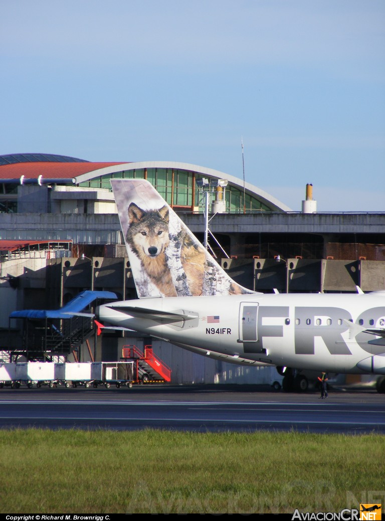 N941FR - Airbus A319-111 - Frontier Airlines