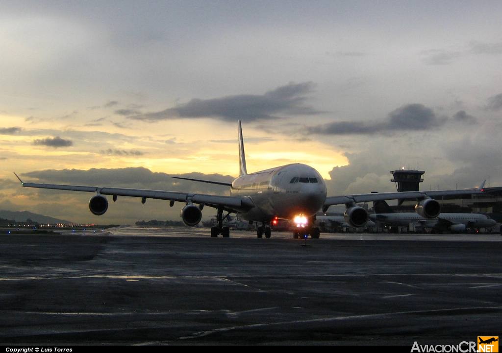 EC-GGS - Airbus A340-313 - Iberia