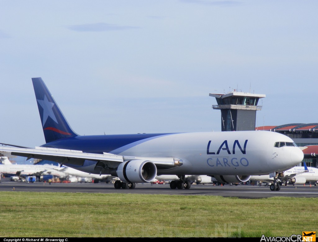 N418LA - Boeing 767-316F(ER) - LAN Cargo