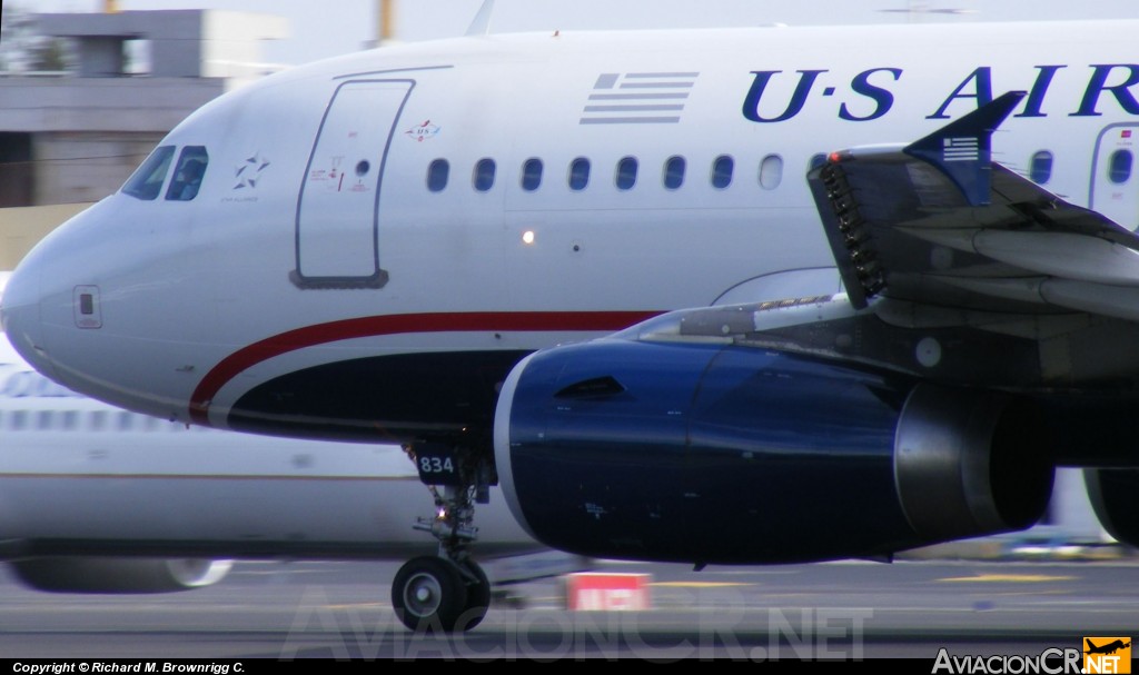  N723UW - Airbus A319-112 - US Airways