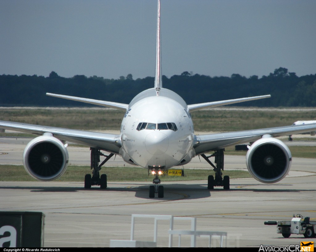 F-GSPC - Boeing 777-228/ER - Air France