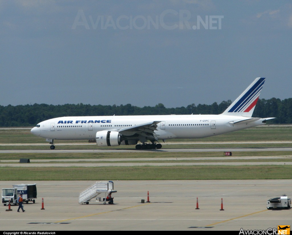 F-GSPC - Boeing 777-228/ER - Air France