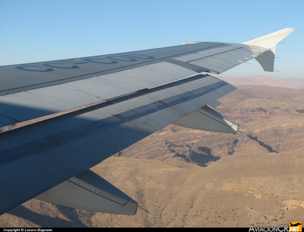 CC-COU - Airbus A319-132 - LAN Chile