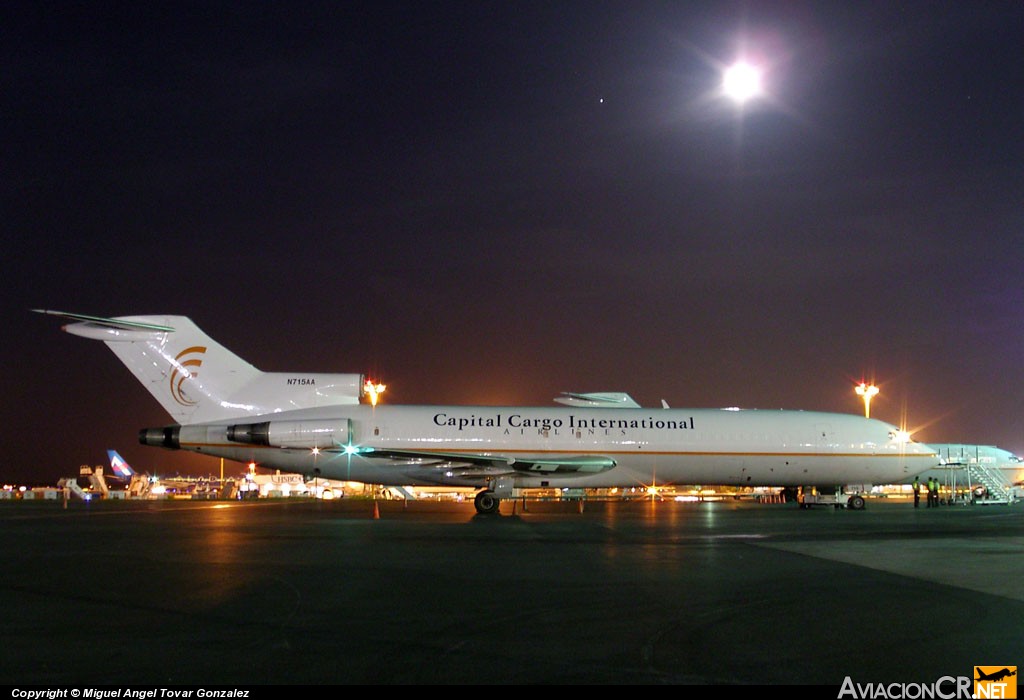 N715AA - Boeing 727-223 - Capital Cargo International Airlines