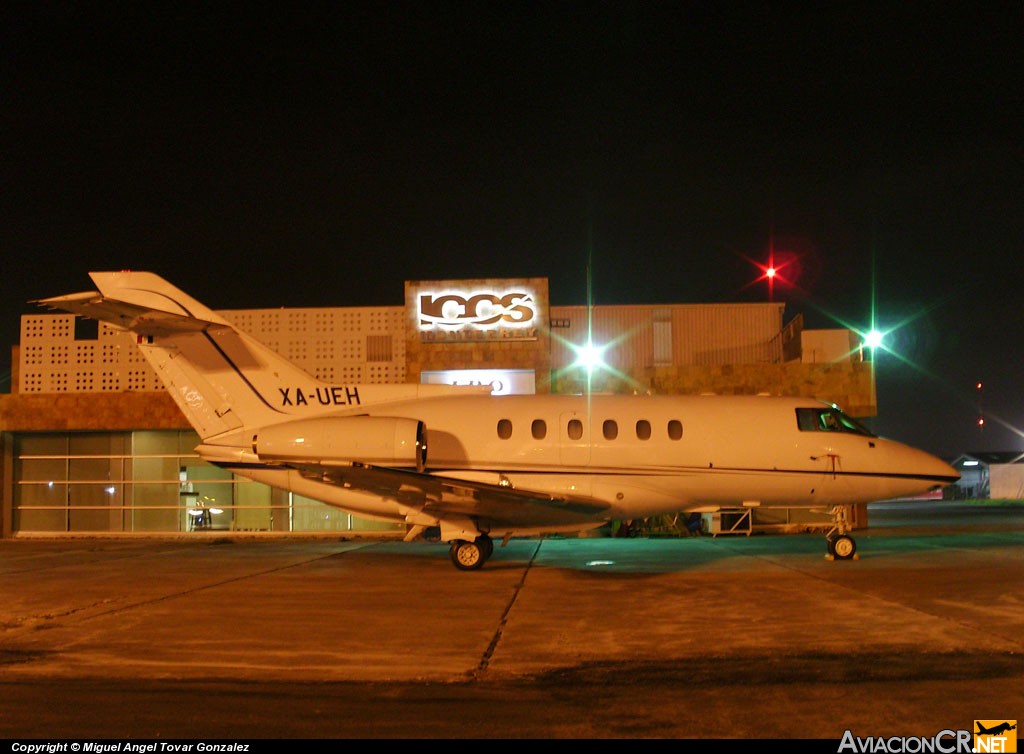 XA-UEH - British Aerospace BAe 125-800A - Privado