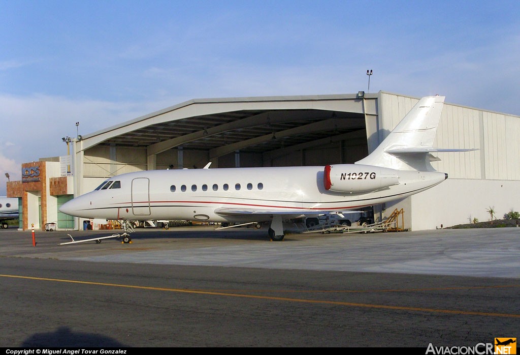 N1927G - Dassault Falcon 2000 - Privado