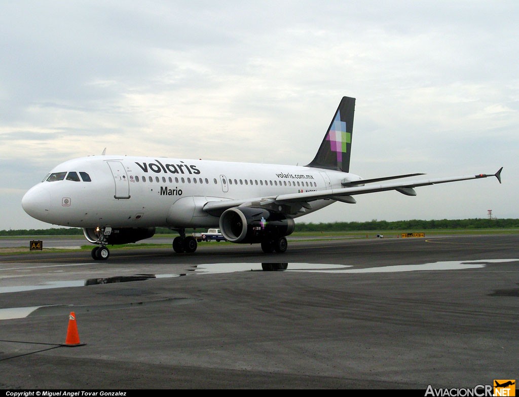 N473TA - Airbus A319-132 - Volaris