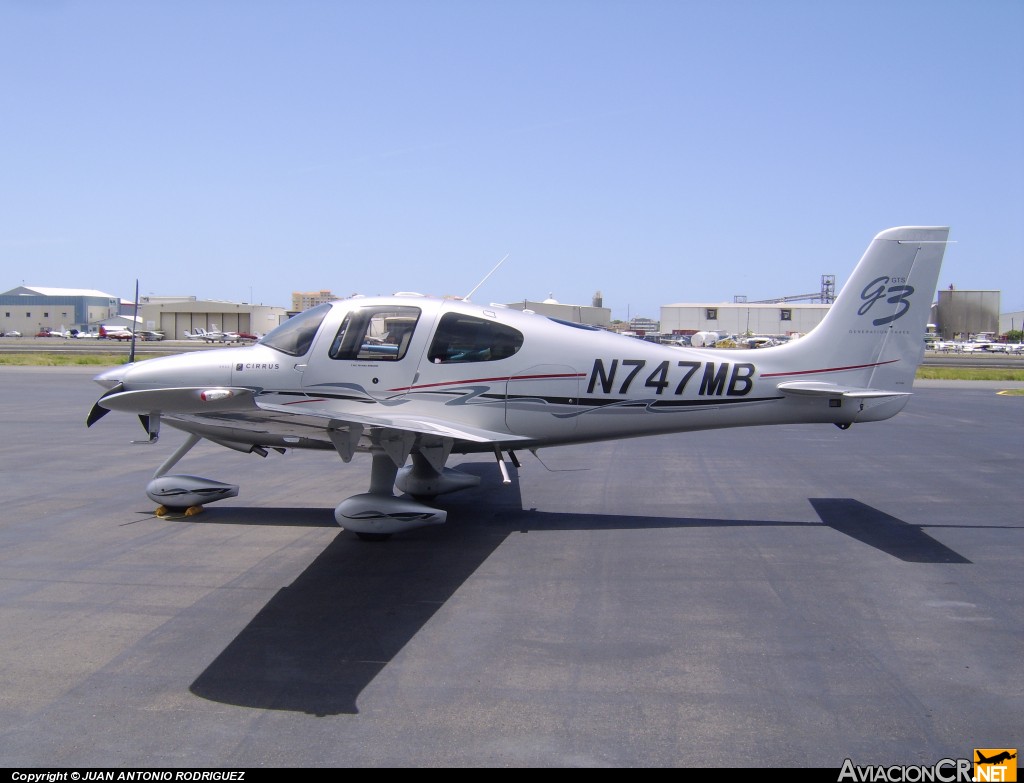 N747MB - Cirrus SR22-GTS - Desconocida