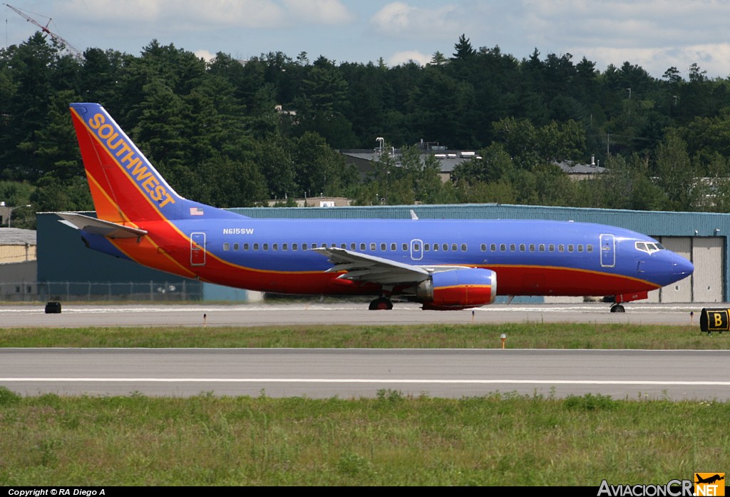 N615SW - Boeing 737-3H4 - Southwest Airlines