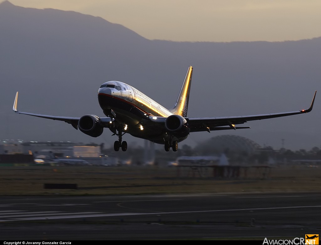 EI-DNC - Boeing 737-76Q - Aeromexico