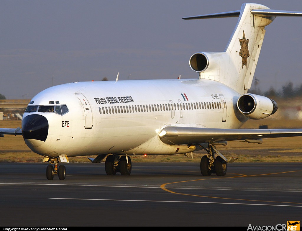 XC-NPF - Boeing 727-264/Adv - Policia Federal Preventiva (PFP) - Mexico