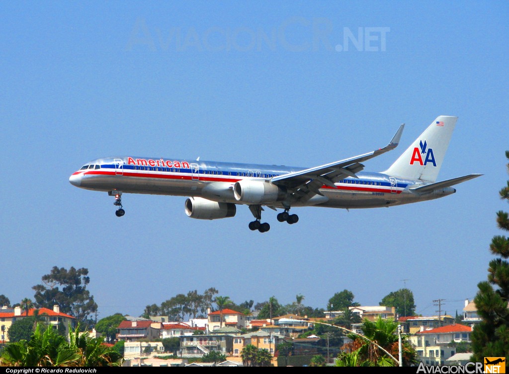 N199AN - Boeing 757-223 - American Airlines