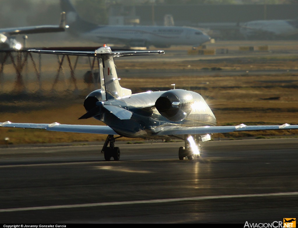 AMT-201 - Learjet 31 - Mexico - Armada de Mexico