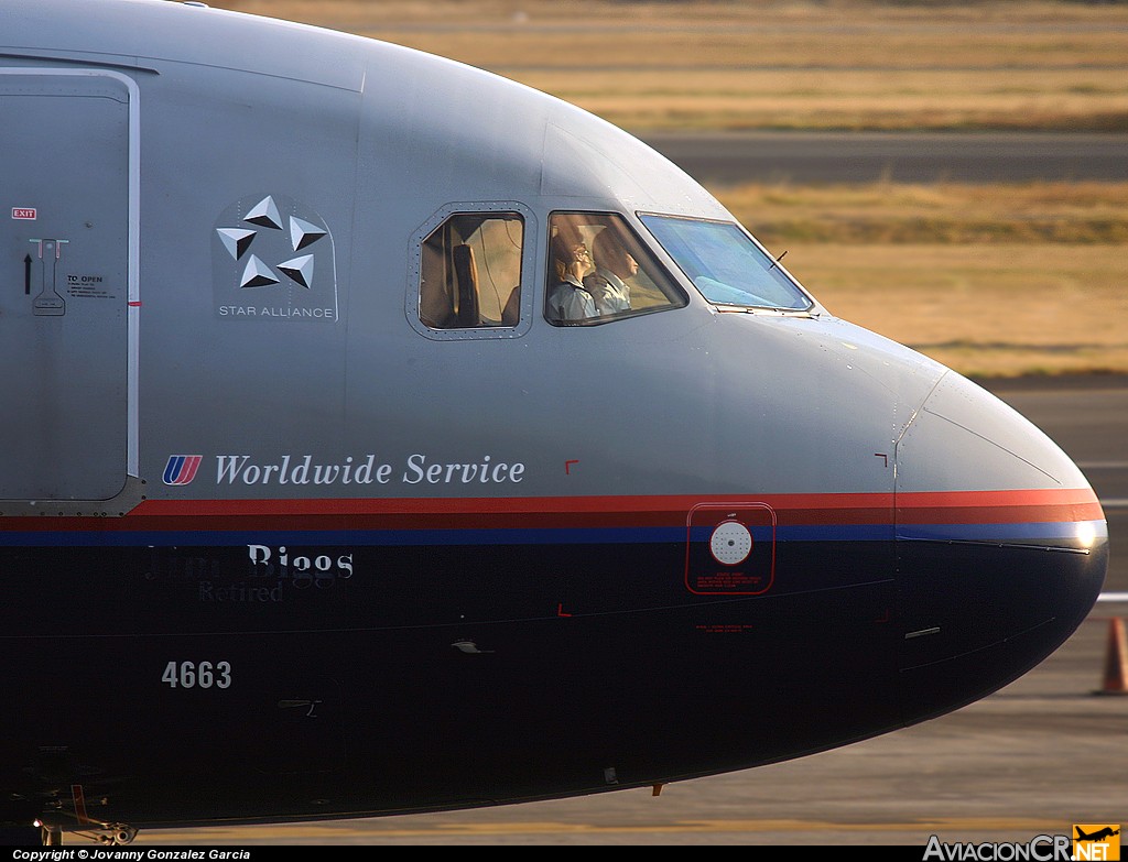 N463UA - Airbus A320-232 - United Airlines