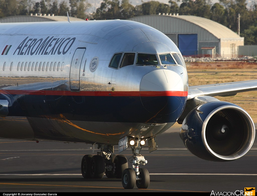 XA-JBC - Boeing 767-284 (ER) - Aeromexico