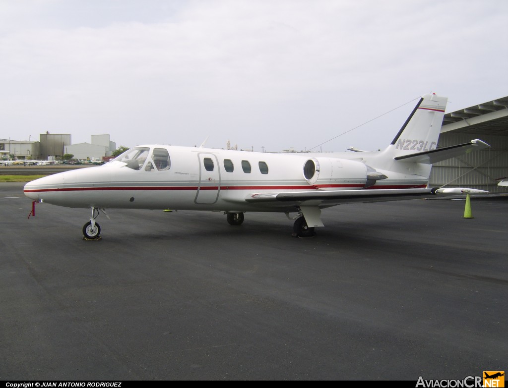 N223LC - Cessna Citation 501/SP - CORUS HARDWARE CORP