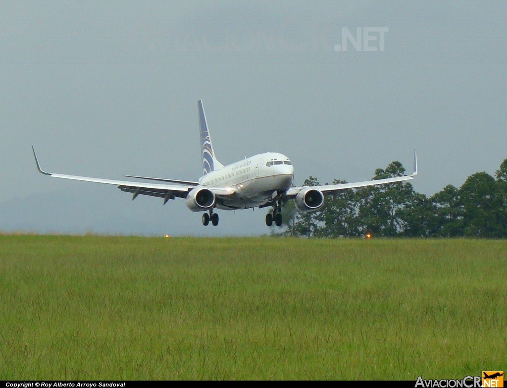 HP-1373CMP - Boeing 737-7V3 - Copa Airlines
