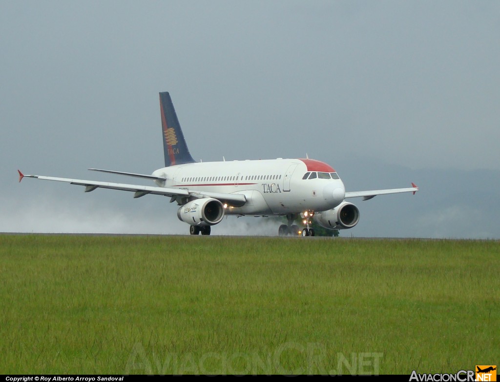 N476TA - Airbus A319-132 - TACA