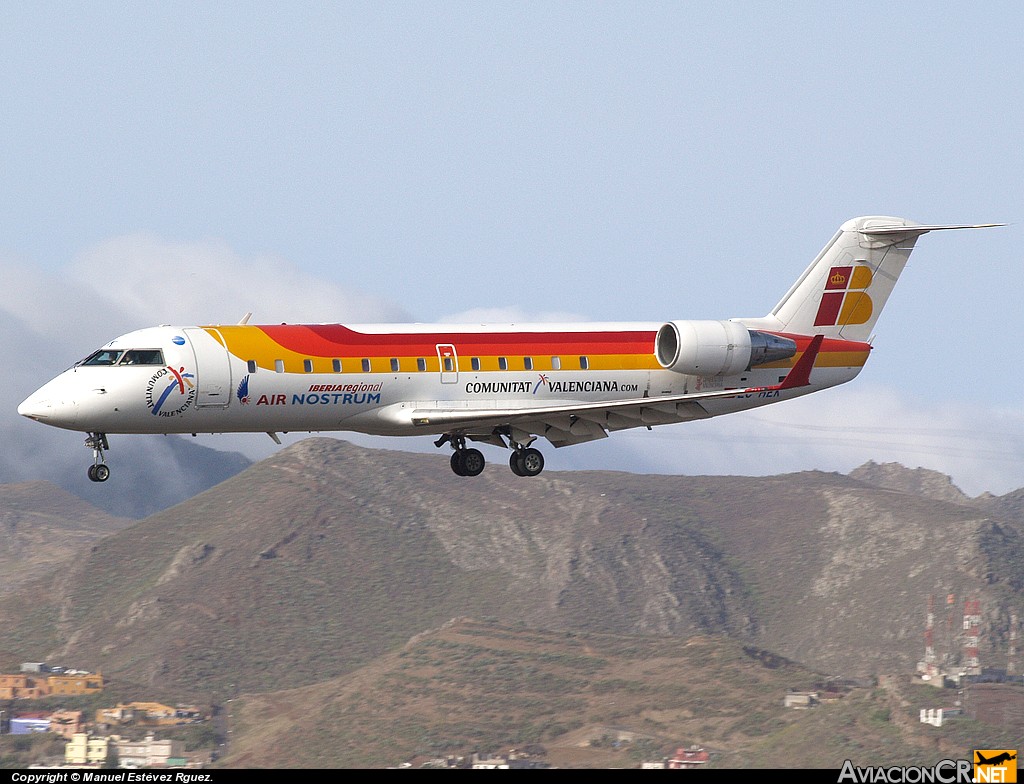 EC-HEK - Bombardier CRJ-200ER - Iberia Regional (Air Nostrum)