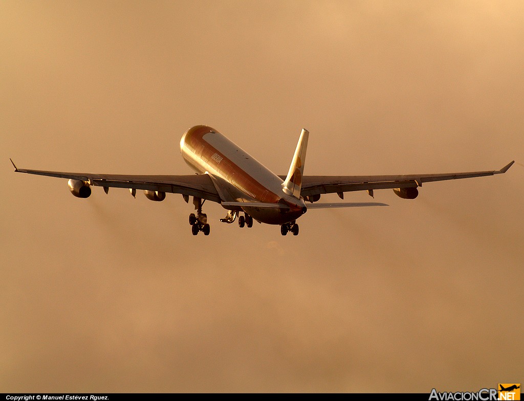 EC-HQN - Airbus A340-313X - Iberia