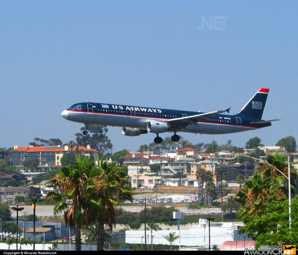 N167US - Airbus A321-211 - US Airways