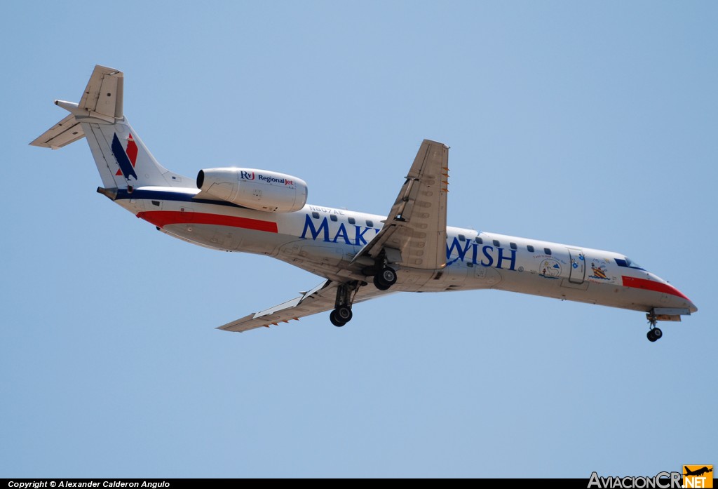 N807AE - Embraer ERJ-140LR - American Eagle