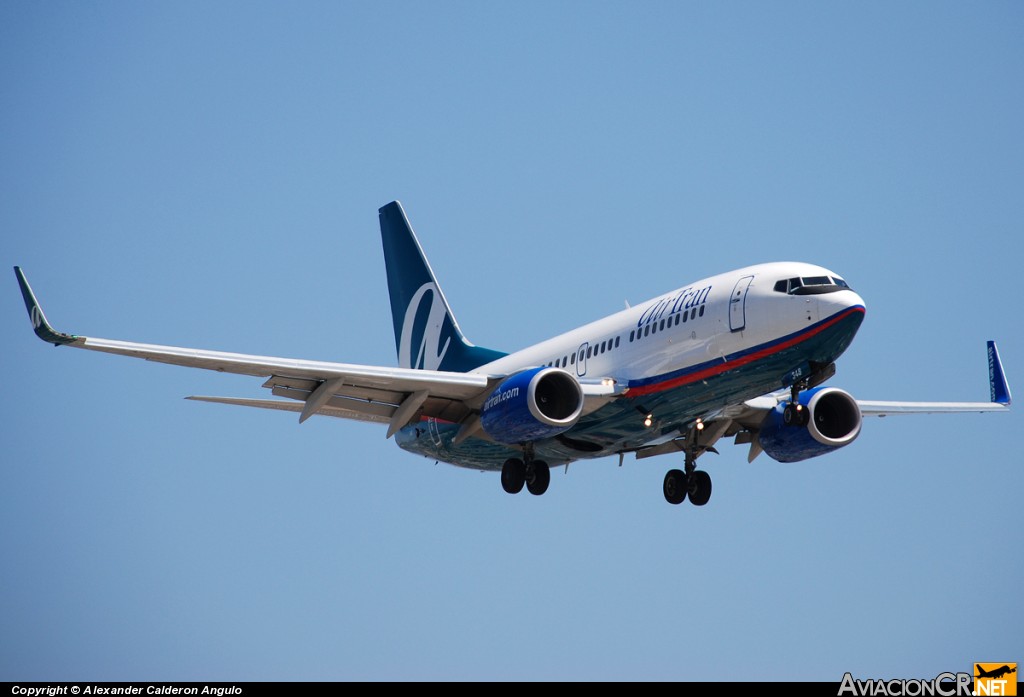 N330AT - Boeing 737-7BD - Air Tran