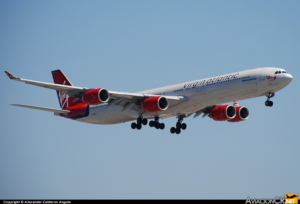 G-VGAS - Airbus A340-642 - Virgin Atlantic