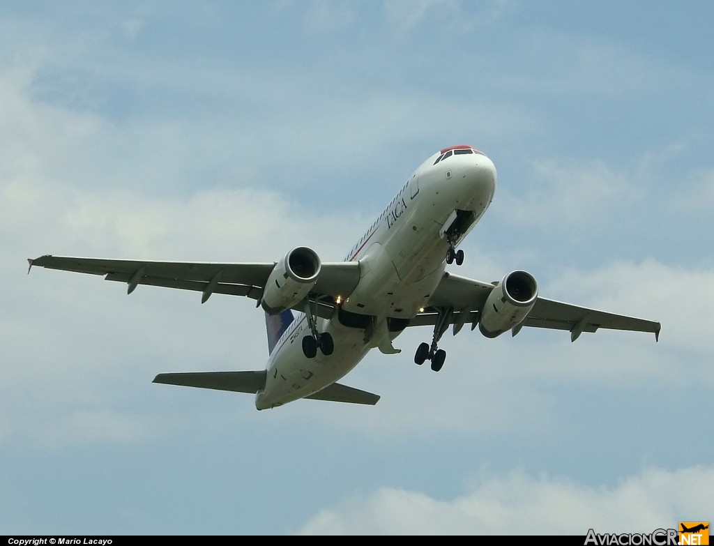 N492TA - Airbus A320-233 - TACA