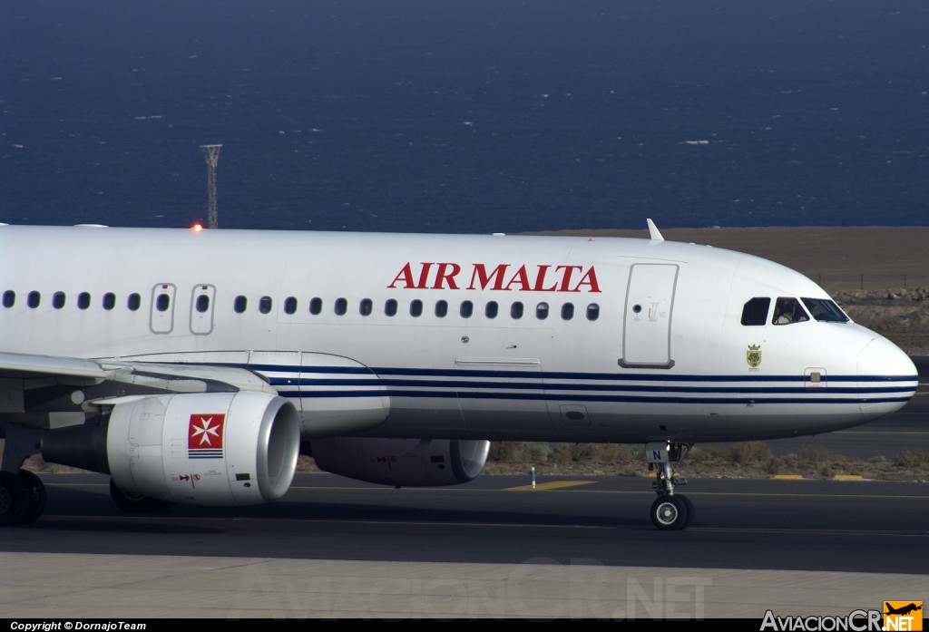 9H-AEN - Airbus A320-214 - Air Malta