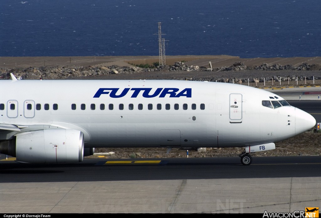 EC-KFB - Boeing 737-86N - Futura International Airways