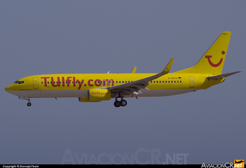 D-AHFQ - Boeing 737-8K5 - TUI Fly