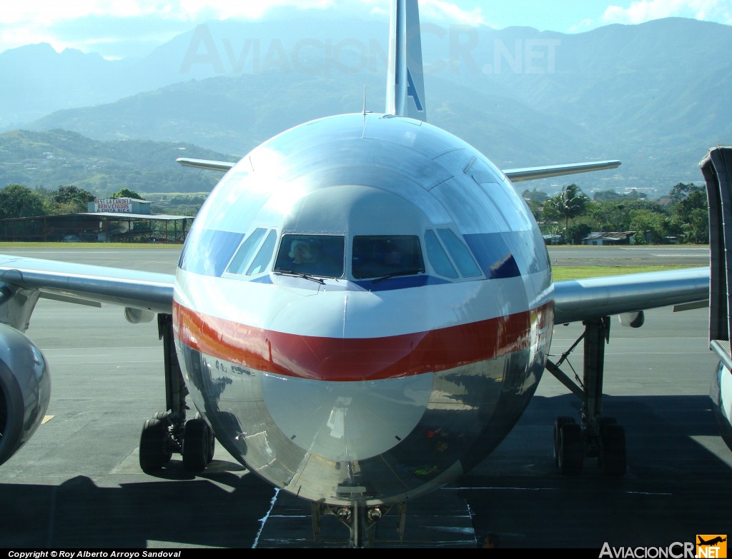 N14068 - Airbus A300B4-605R - American Airlines